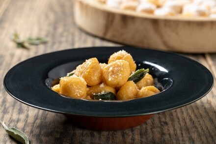 Preparazione Gnocchi di zucca - Fase 4