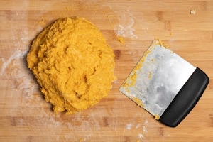 Preparazione Gnocchi di zucca - Fase 3