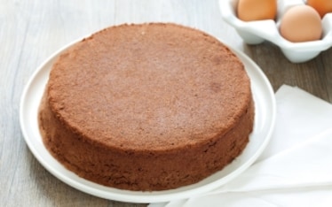 Pan di Spagna al cacao