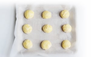 Preparazione Panini al latte - Fase 2