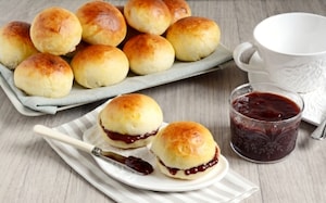 Preparazione Panini al latte - Fase 2