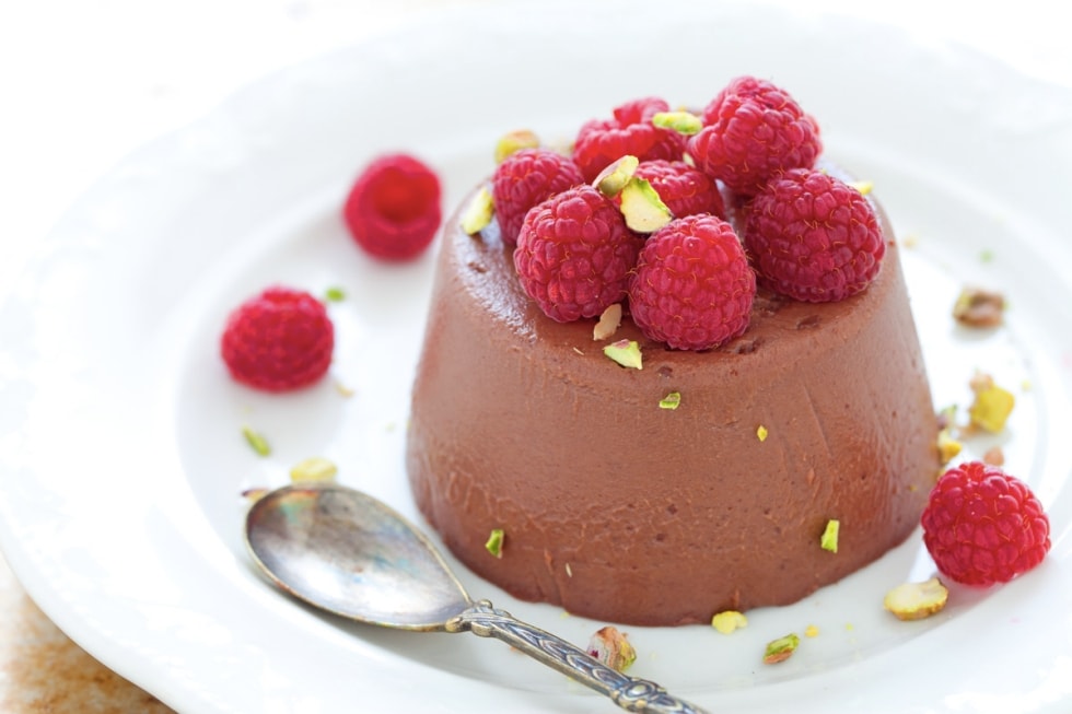 Panna cotta al cioccolato ricetta