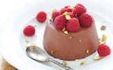 Panna cotta al cioccolato
