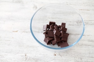 Preparazione Panna cotta al cioccolato - Fase 2