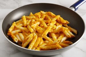 Preparazione Ziti con zucca, bottarga e fave di cacao - Fase 2