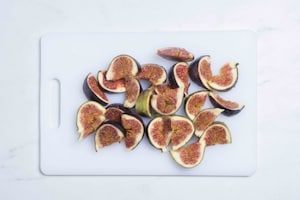 Preparazione Risotto ai fichi - Fase 1