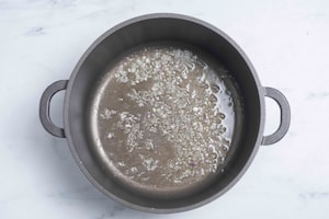 Preparazione Risotto ai fichi - Fase 1