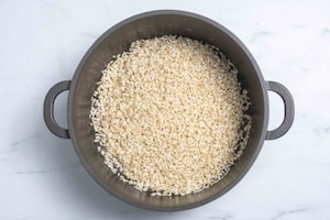 Preparazione Risotto ai fichi - Fase 2