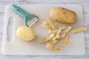 Preparazione Rombo al forno - Fase 1