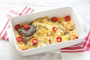 Preparazione Rombo al forno - Fase 3