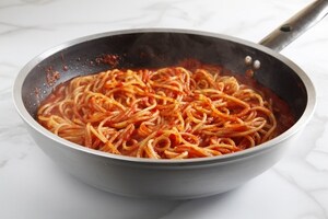 Preparazione Spaghetti al pomodoro e vaniglia - Fase 3