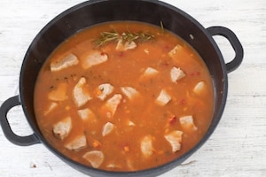 Preparazione Spezzatino di vitello con patate - Fase 4