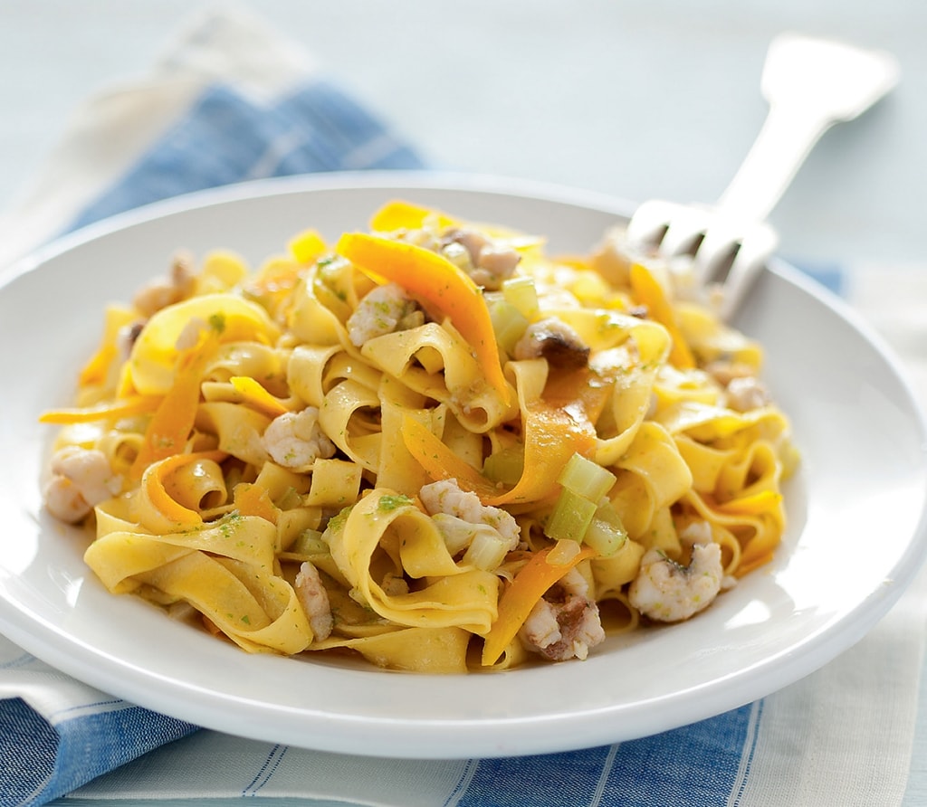 Ricetta Tagliatelle al ragù bianco di scorfano - Cucchiaio d&amp;#39;Argento
