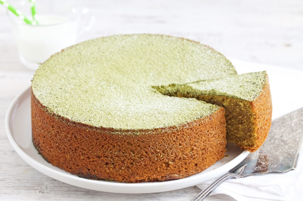 Torta al tè Matcha ricetta