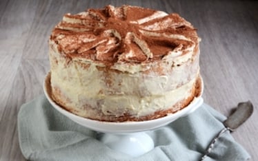 Torta cappuccino