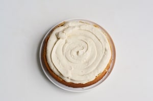 Preparazione Torta cappuccino - Fase 3