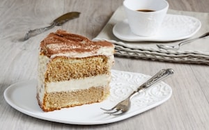 Preparazione Torta cappuccino - Fase 4