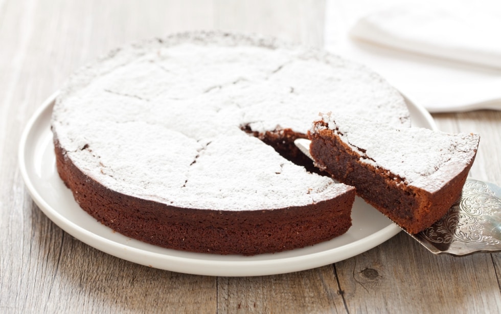 Torta caprese con il Bimby ricetta