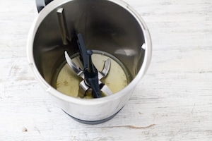 Preparazione Torta caprese con il Bimby - Fase 1