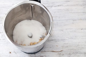 Preparazione Torta caprese con il Bimby - Fase 1