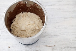 Preparazione Torta caprese con il Bimby - Fase 4