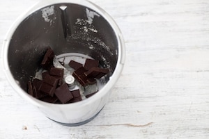 Preparazione Torta caprese con il Bimby - Fase 2