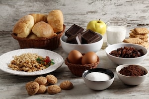 Preparazione Torta di pane zero sprechi - Fase 1