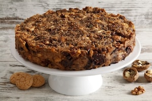 Preparazione Torta di pane zero sprechi - Fase 4