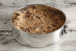 Preparazione Torta di pane zero sprechi - Fase 3