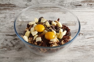 Preparazione Torta di pane zero sprechi - Fase 3