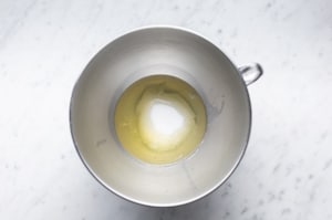 Preparazione Torta di zucca - Fase 1