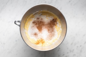 Preparazione Torta di zucca - Fase 3