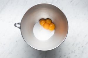 Preparazione Torta di zucca - Fase 2