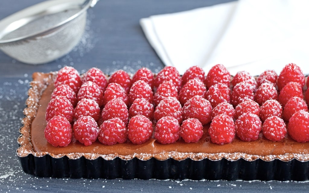 Torta al cioccolato di san Valentino