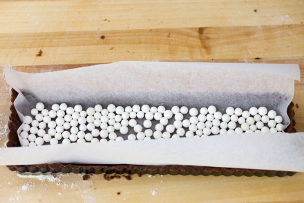 Preparazione Torta mousse al cioccolato e lamponi - Fase 3 Preparazione Torta mousse al cioccolato e lamponi - Fase 3