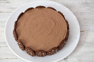 Preparazione Torta Pan di Stelle - Fase 5