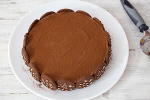 Preparazione Torta Pan di Stelle - Fase 5