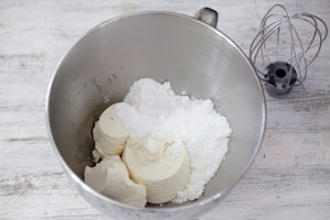 Preparazione Torta Pan di Stelle - Fase 2