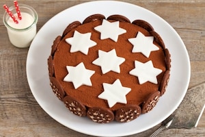 Preparazione Torta Pan di Stelle - Fase 6