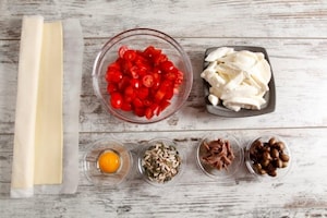 Preparazione Torta salata buonissima - Fase 1
