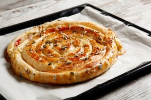 Preparazione Torta salata buonissima - Fase 6