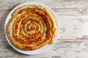Preparazione Torta salata buonissima - Fase 6