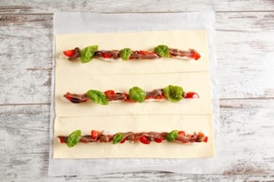 Preparazione Torta salata buonissima - Fase 2