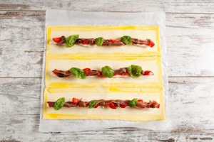 Preparazione Torta salata buonissima - Fase 2