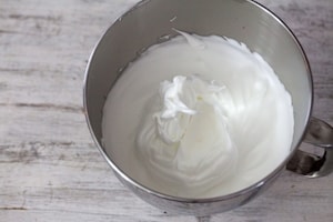 Preparazione Torta tenerina ai lamponi - Fase 2