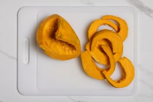 Preparazione Zucca al forno - Fase 1