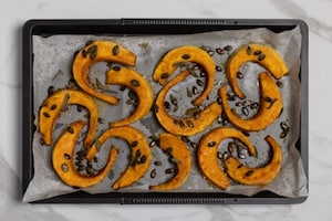 Preparazione Zucca al forno - Fase 3