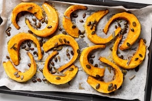 Preparazione Zucca al forno - Fase 3