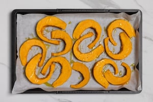 Preparazione Zucca al forno - Fase 2