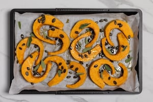 Preparazione Zucca al forno - Fase 2